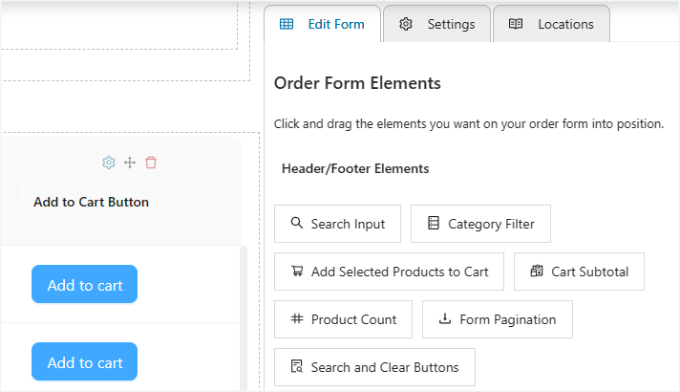 Header and footer elements Header and footer elements