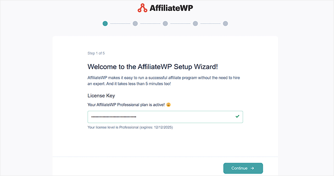 Configuring the AffiliateWP affiliate management plugin Configuring the AffiliateWP affiliate management plugin