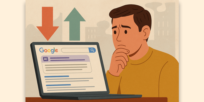 Google AI Overview's search impact on website rankings Google AI Overview's search impact on website rankings