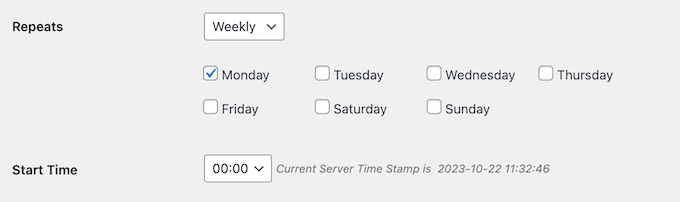 How to automatically backup your site based on a schedule How to automatically backup your site based on a schedule