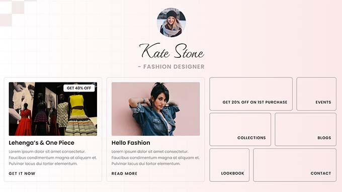 Adding content to your fashion blog Adding content to your fashion blog