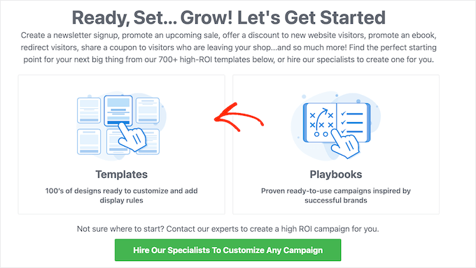 Creating a high-converting campaign using OptinMonster Creating a high-converting campaign using OptinMonster