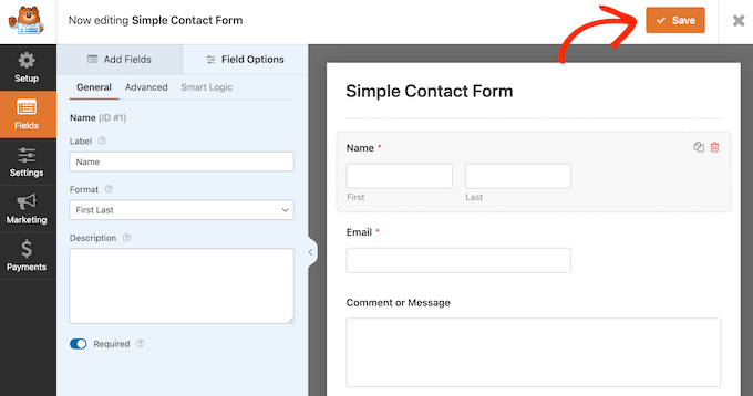 Publishing a contact us page on your single-page website Publishing a contact us page on your single-page website