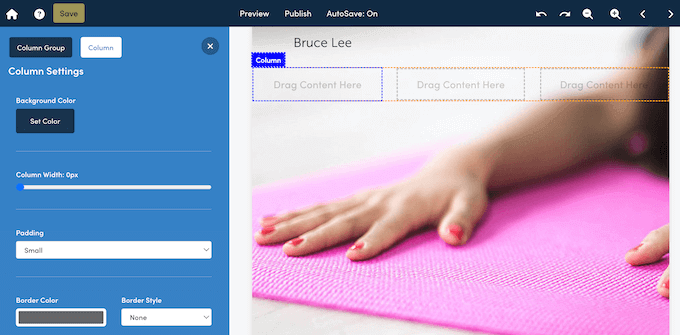 How to create a multi-column layout for your WordPress website, blog, or online store How to create a multi-column layout for your WordPress website, blog, or online store