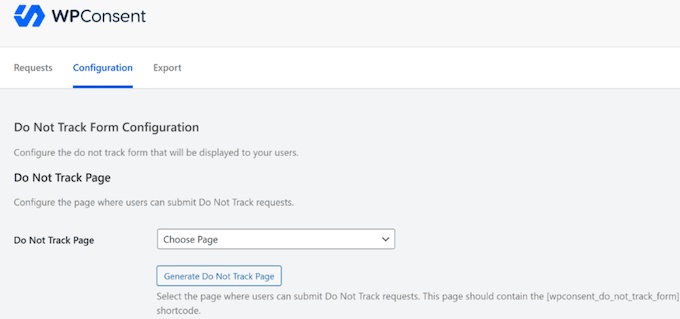 How to add a 'Do Not Track' page to your WordPress blog, website, or online marketplace How to add a 'Do Not Track' page to your WordPress blog, website, or online marketplace