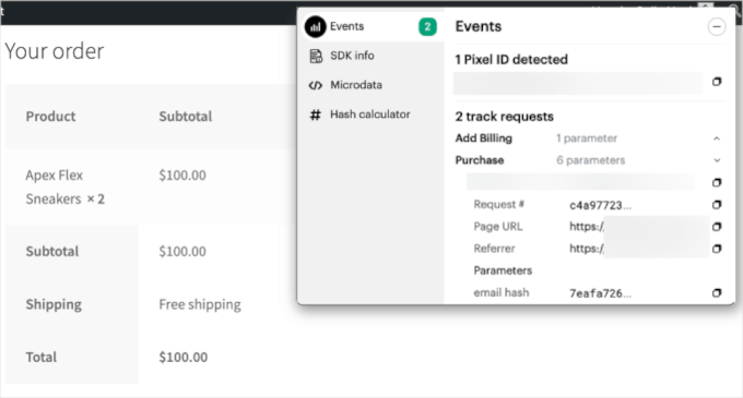 Snapchat event tracking Snapchat event tracking