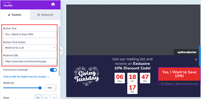 Change button text in the footer bar Change button text in the footer bar