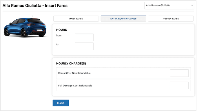 How to add hourly pricing to your car website How to add hourly pricing to your car website