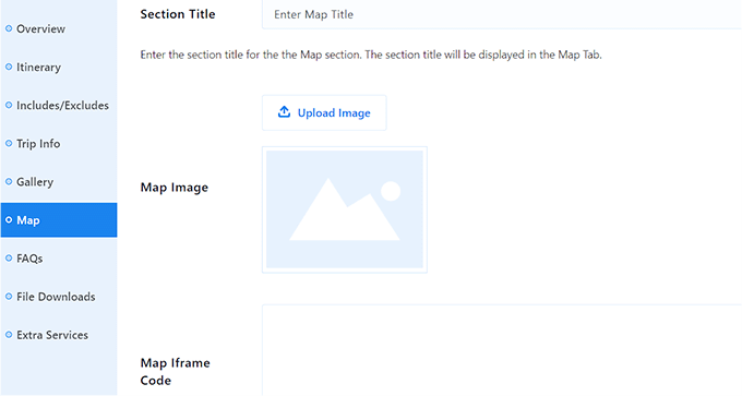 Add a map Add a map
