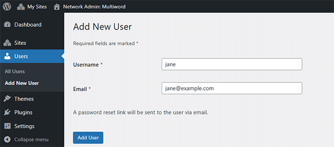 multisite-add-user