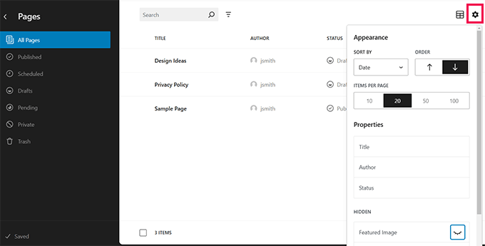 Data views in WordPress 6.7 Data views in WordPress 6.7