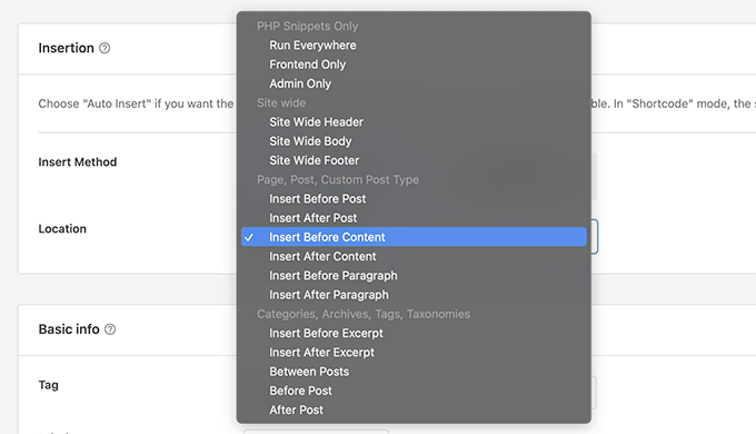 WPCode Auto Insert PHP Code WPCode Auto Insert PHP Code