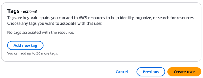 Adding Tags in AWS Adding Tags in AWS