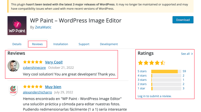 Checking User Reviews and Ratings Checking User Reviews and Ratings