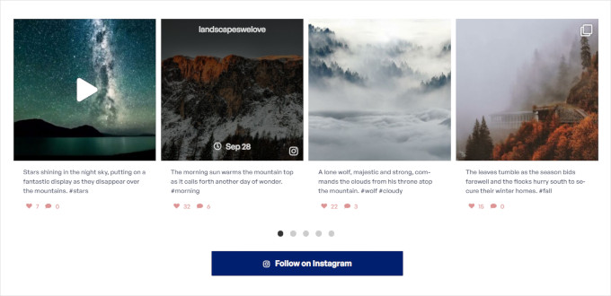 Instagram Feed Demo Instagram Feed Demo