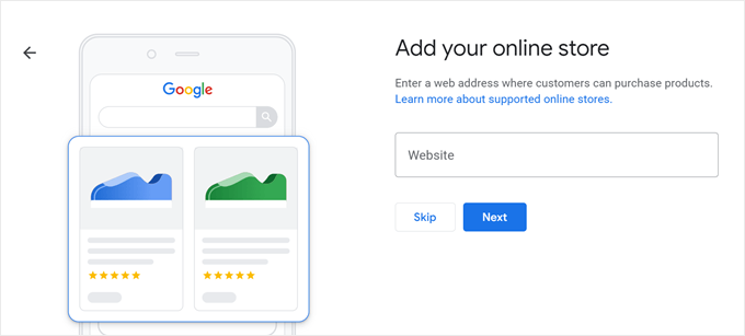 Adding your online store to Google Business Profile Adding your online store to Google Business Profile