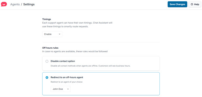 wpchat agents wpchat agents