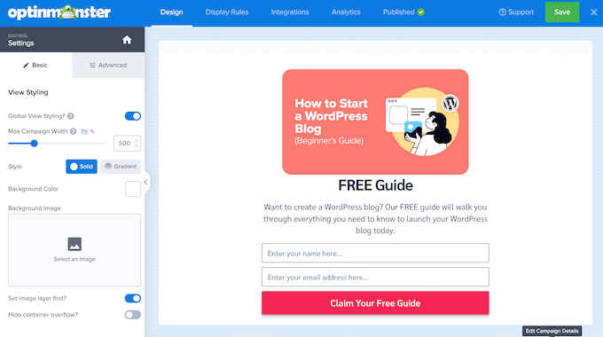 Creating an inline form for your WordPress website or blog Creating an inline form for your WordPress website or blog