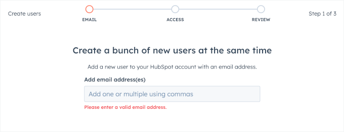 Importing teams' emails Importing teams' emails