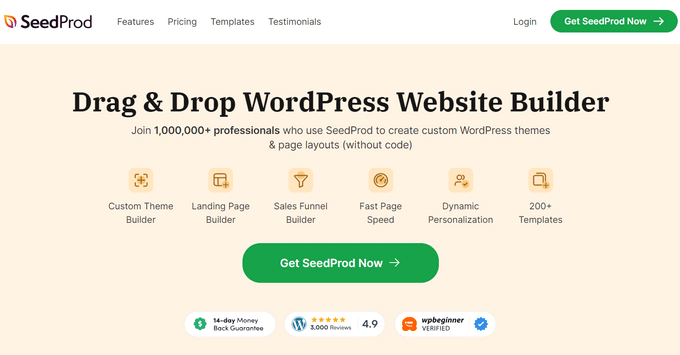 SeedProd WordPress Website Builder SeedProd WordPress Website Builder