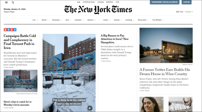 New York times New York times