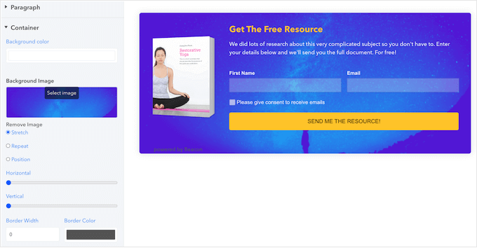 Creating an opt-in form for your WordPress website, blog, or online store Creating an opt-in form for your WordPress website, blog, or online store