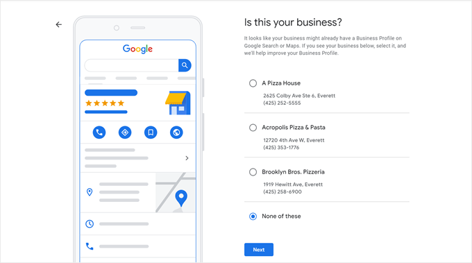 Similar businesses found by Google Business Profile Similar businesses found by Google Business Profile