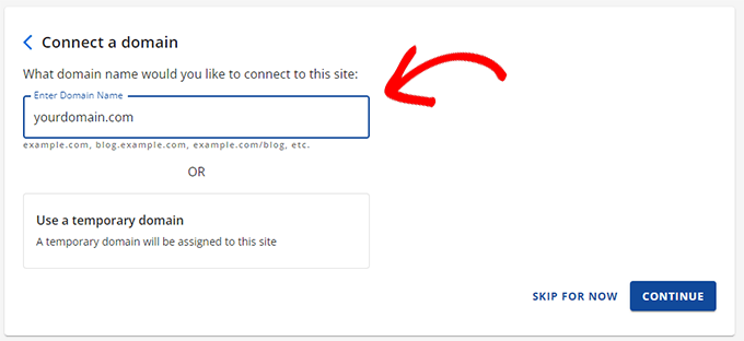 Add your custom domain to Bluehost Add your custom domain to Bluehost