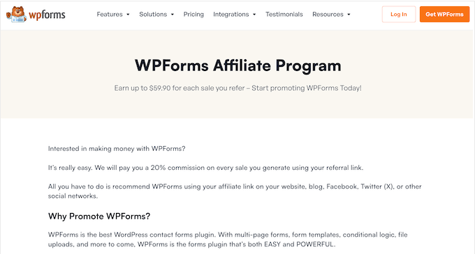 Announcing an affiliate marketing program on your website Announcing an affiliate marketing program on your website