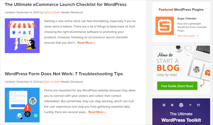 WPBeginner thumbnails WPBeginner thumbnails