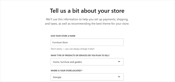configure WooCommerce set up wizard configure WooCommerce set up wizard