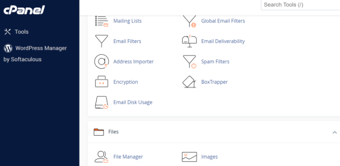 Bluehost cpanel settings Bluehost cPanel settings