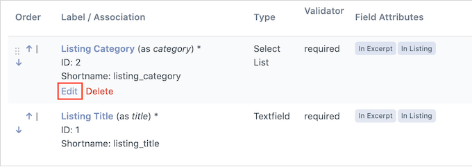Customizing a Business Directory Listing form Customizing a Business Directory Listing form
