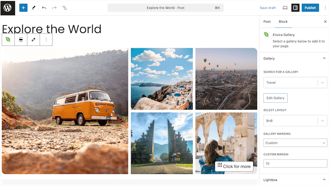 Adding a travel gallery to your website using Envira Gallery for WordPress Adding a travel gallery to your website using Envira Gallery for WordPress