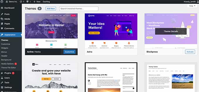 WordPress theme WordPress theme