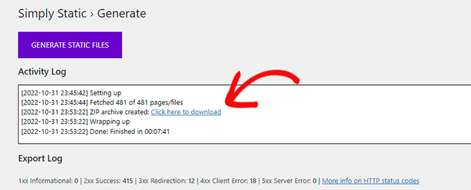 Download files to your computer Download files to your computer