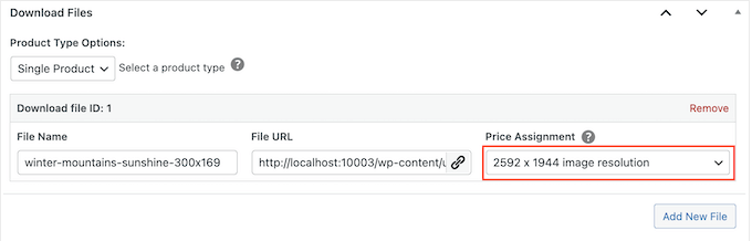 Adding a pricing assignment to a product on an online marketplace Adding a pricing assignment to a product on an online marketplace