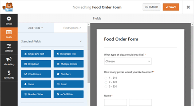 newly created takeout delivery form newly created takeout delivery form