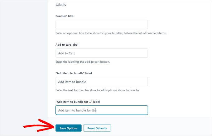 Changing the product bundle label with the YITH plugin Changing the product bundle label with the YITH plugin