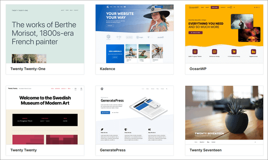 wordpress-themes WordPress themes