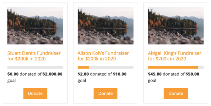 multiple-campaigns show multiple campaigns
