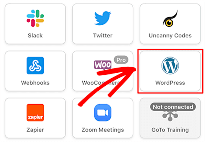 Automator WordPress integration Automator WordPress integration