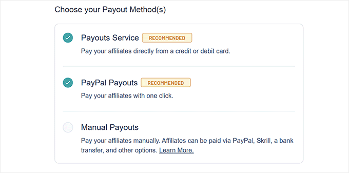 Choosing a payment method for your referral network Choosing a payment method for your referral network