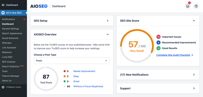 The All in One SEO (AIOSEO) plugin for WordPress The All in One SEO (AIOSEO) plugin for WordPress