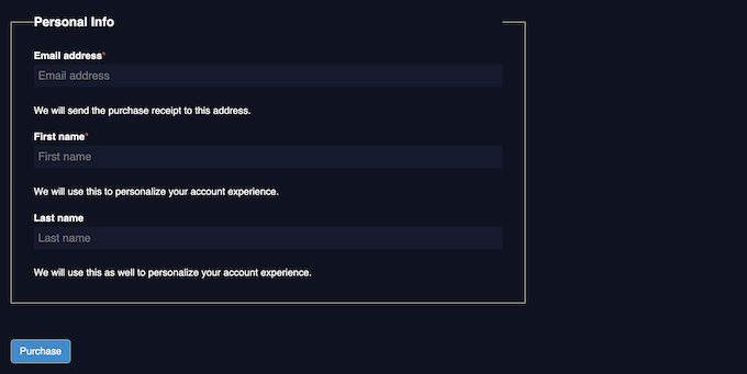 Testing the purchasing process on an e-Commerce store Testing the purchasing process on an e-Commerce store
