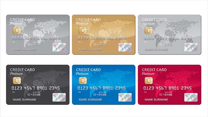 Add credit card badges Add credit card badges