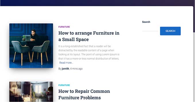 Furniture store blog Furniture store blog