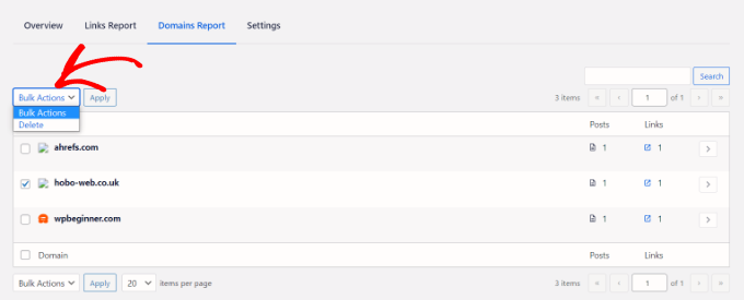Delete spammy backlinks Delete spammy backlinks