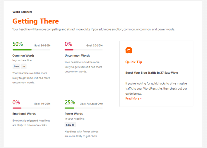 word balance headline analyzer word balance headline analyzer