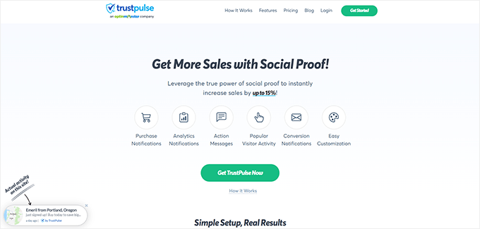 TrustPulse TrustPulse